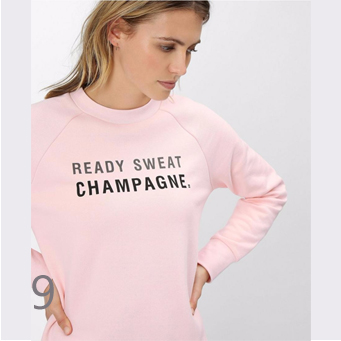 sweaty betty champagne sweatshirt